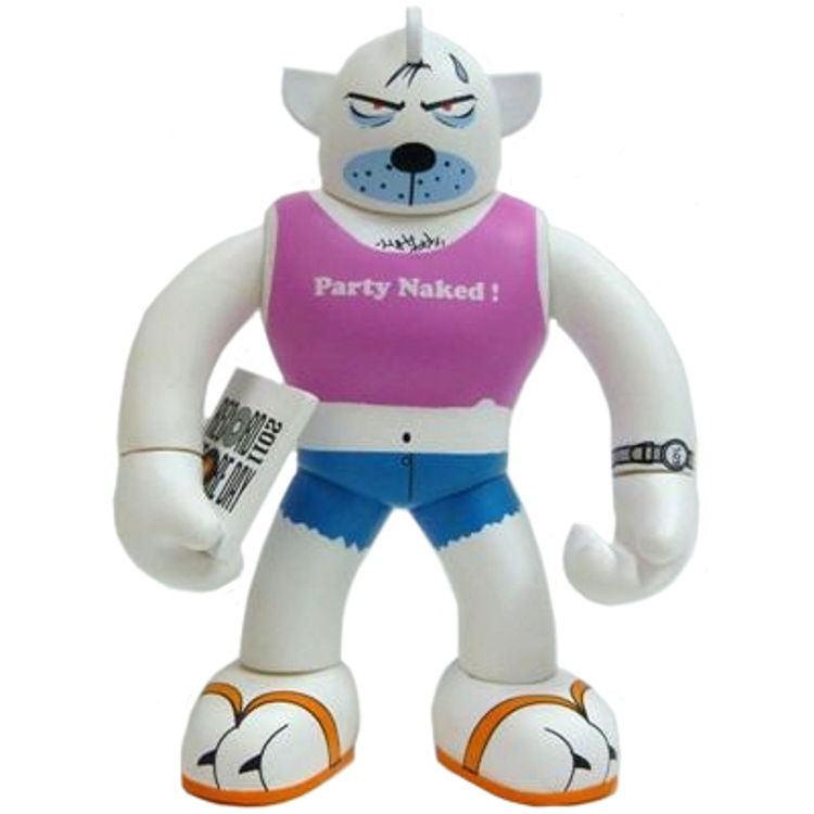 Let's Party Bear by Frank Kozik