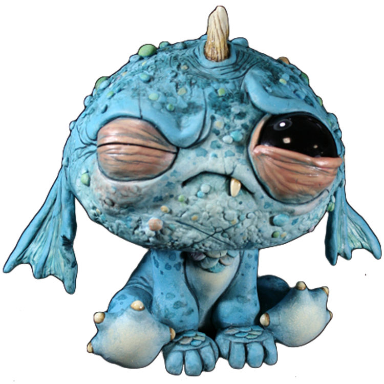 Baby Blewgle by Chris Ryniak