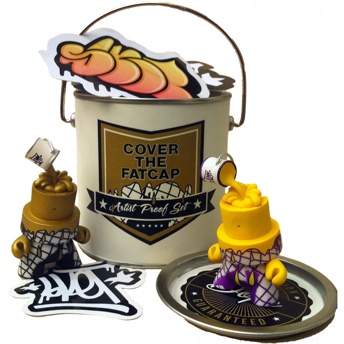 Cover the Fatcap (AP Set)