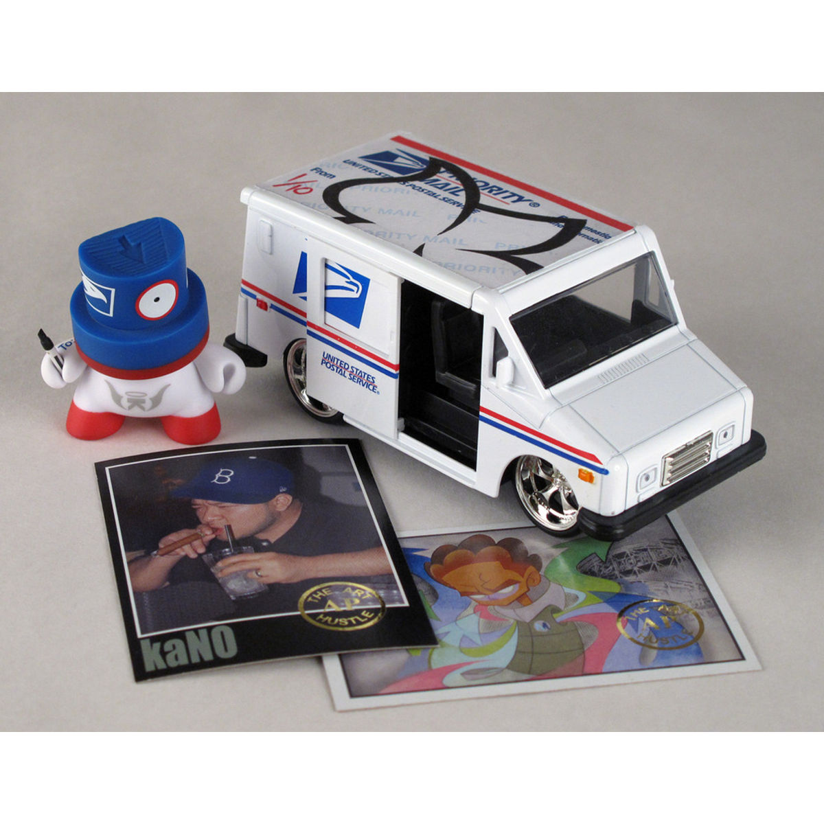 Postal Fatcap (AP Set)