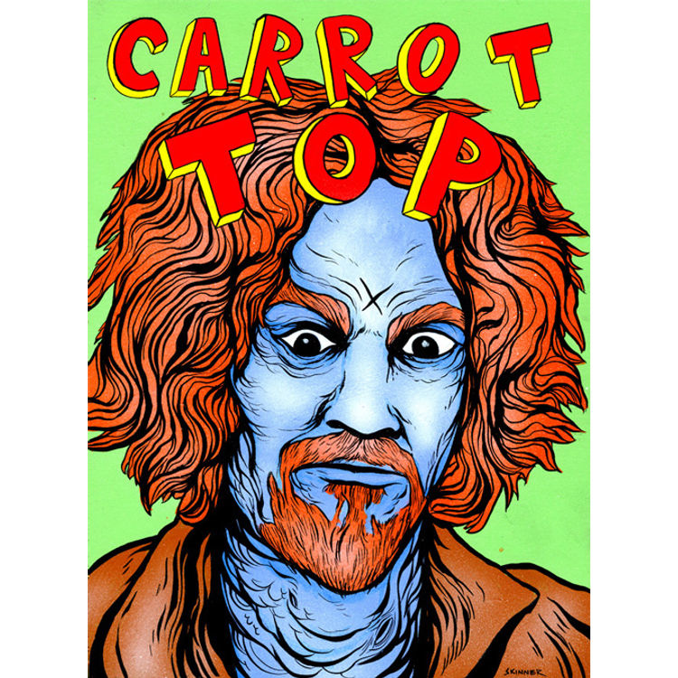 Carrot Top by Skinner
