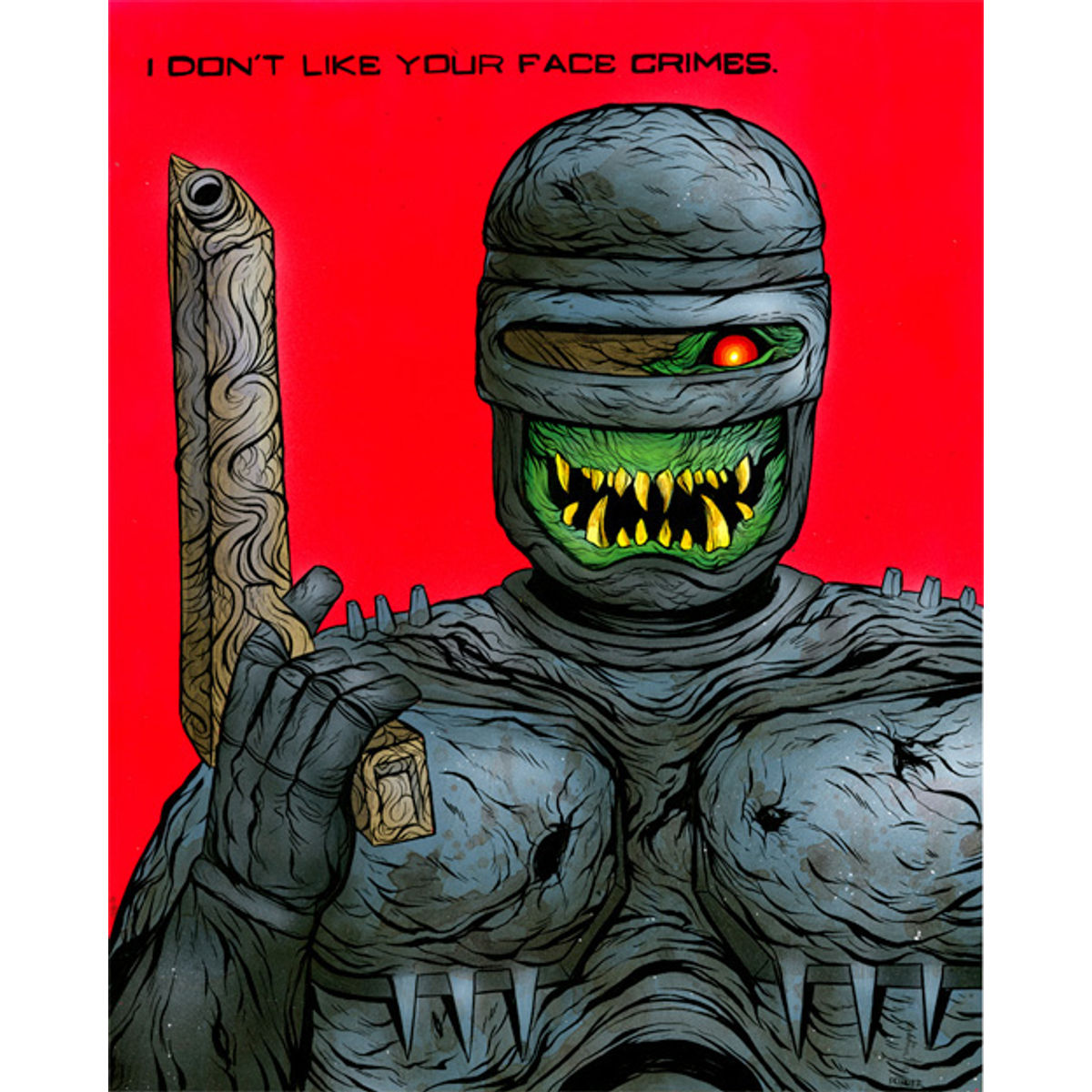Face Crimes