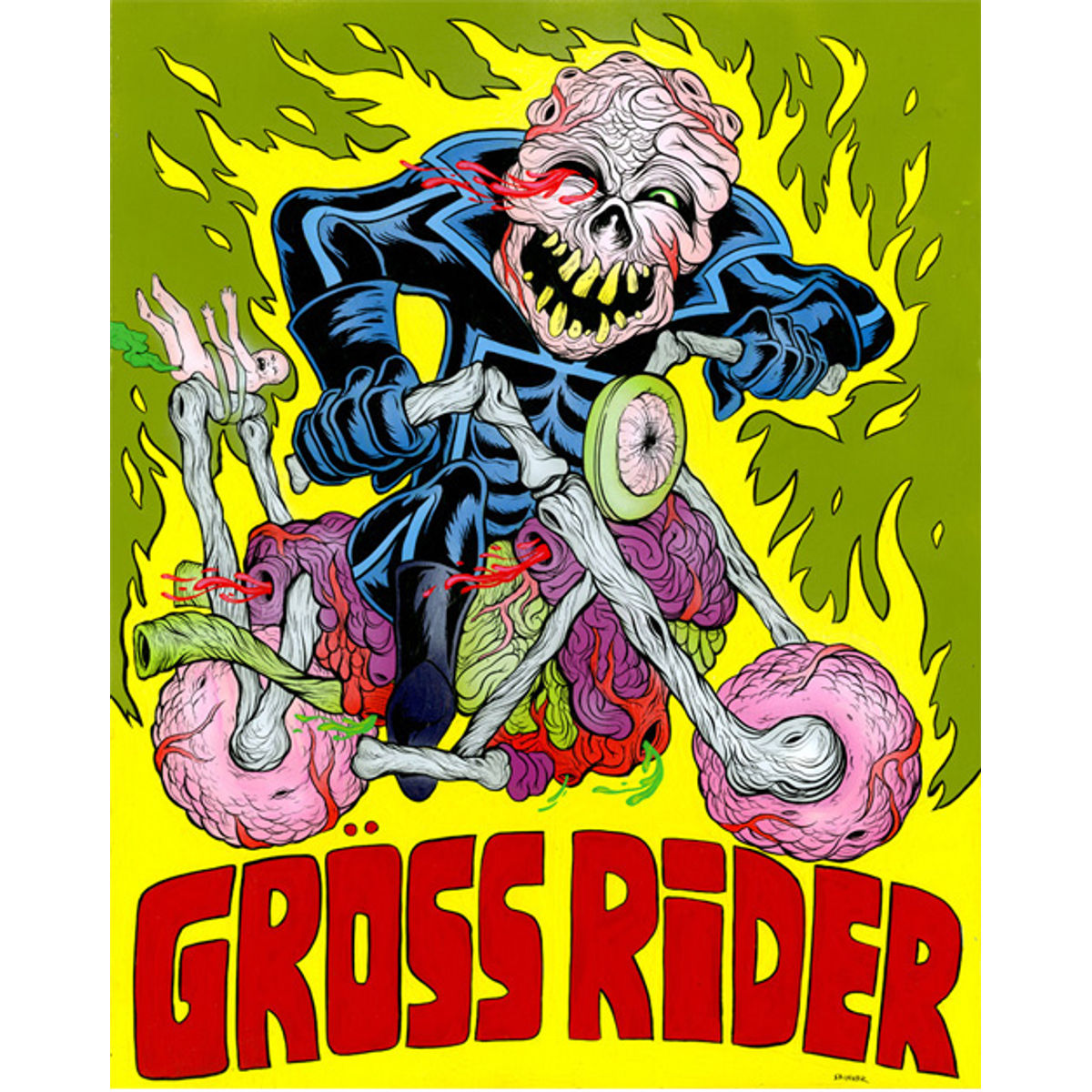 Gross Rider