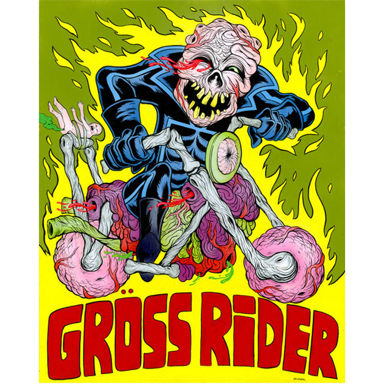 Gross Rider by Skinner