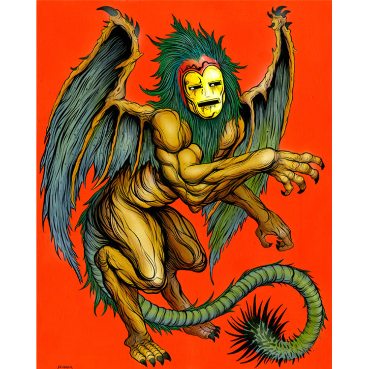 Iron Manticore by Skinner