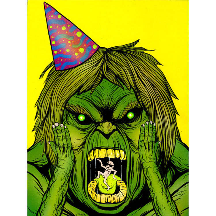 Macaulay Hulkin by Skinner