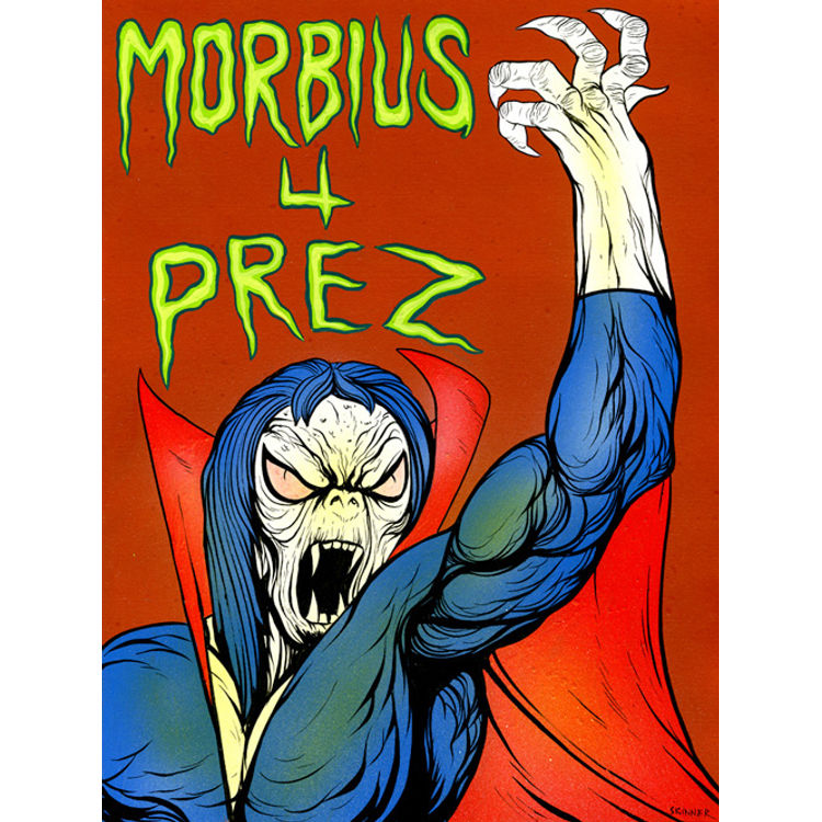 Morbius For Prez by Skinner
