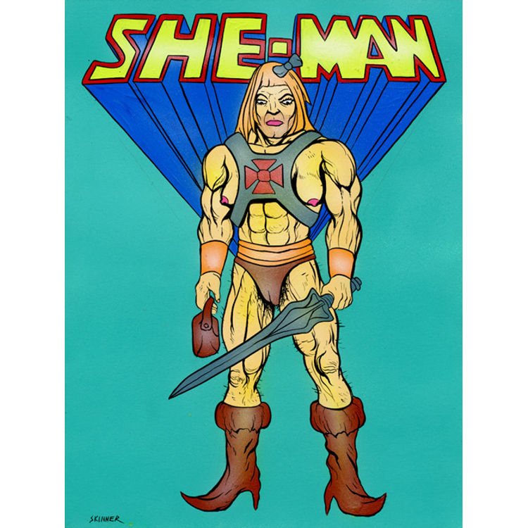 She-Man by Skinner