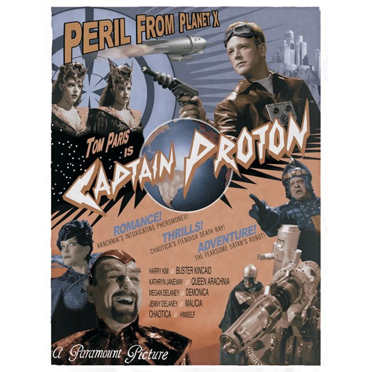 Captain Proton: Peril From Planet X
