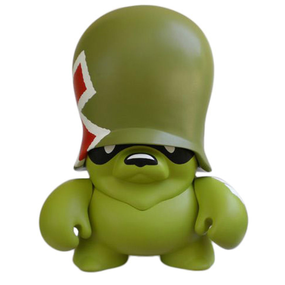 Green La Familia Teddy Troop