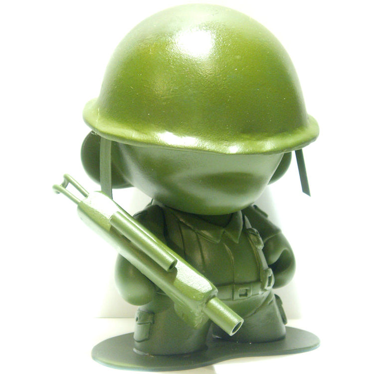 Toy Soldier by Shez