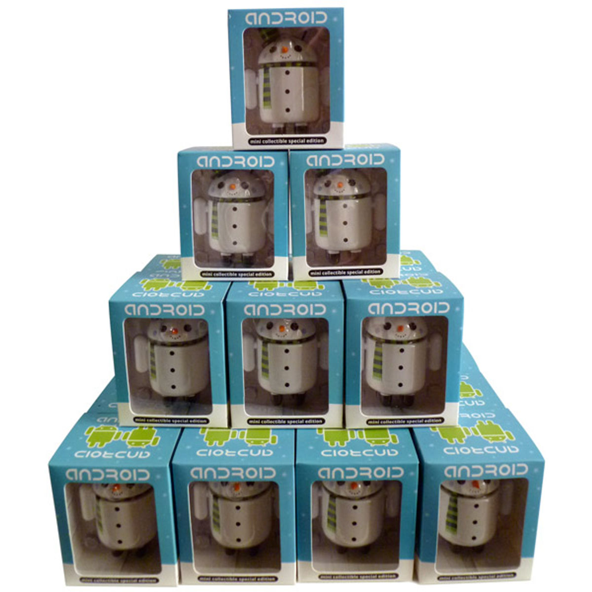 Flakes Android Snowman