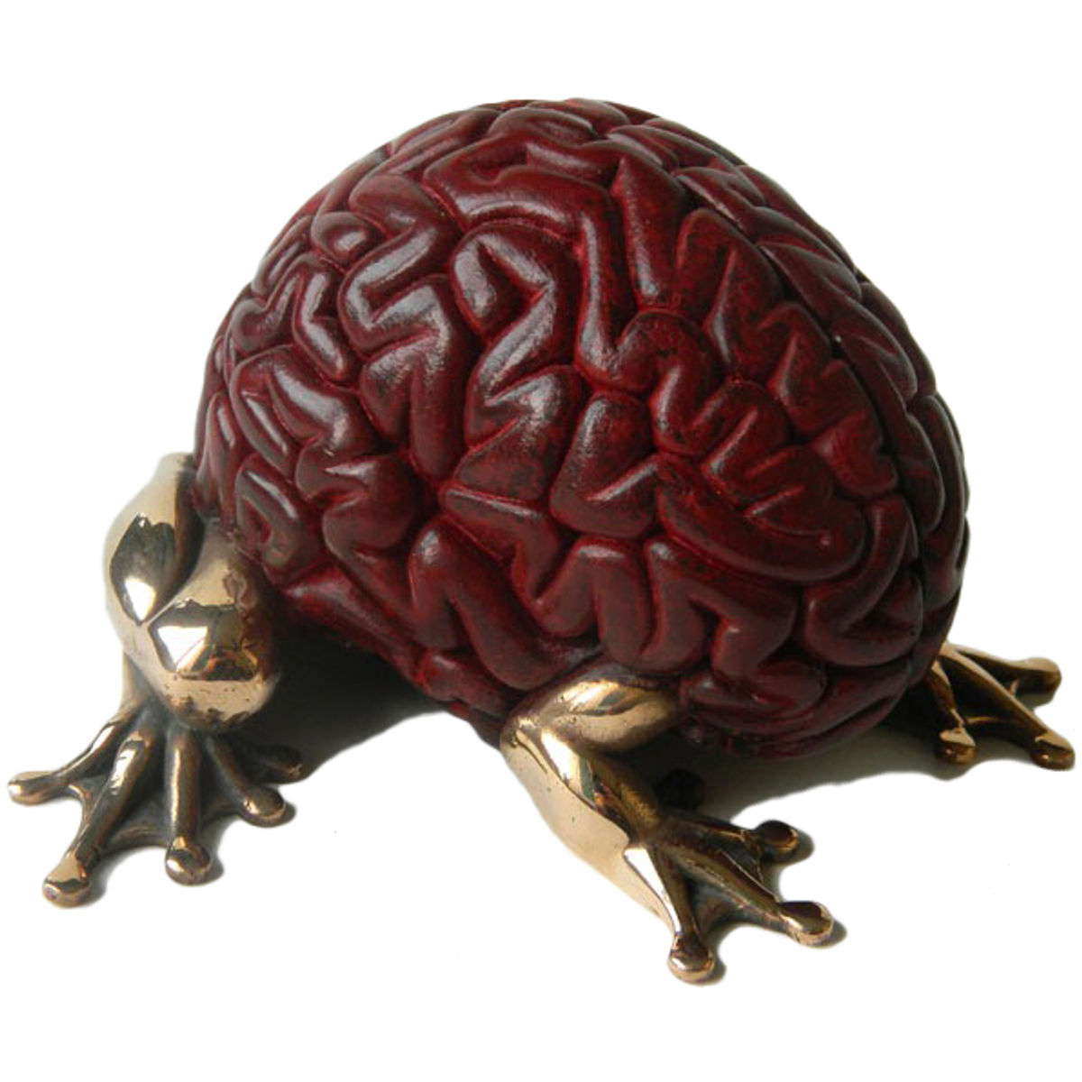 Bronze Jumping Brain - Japan Red Edition
