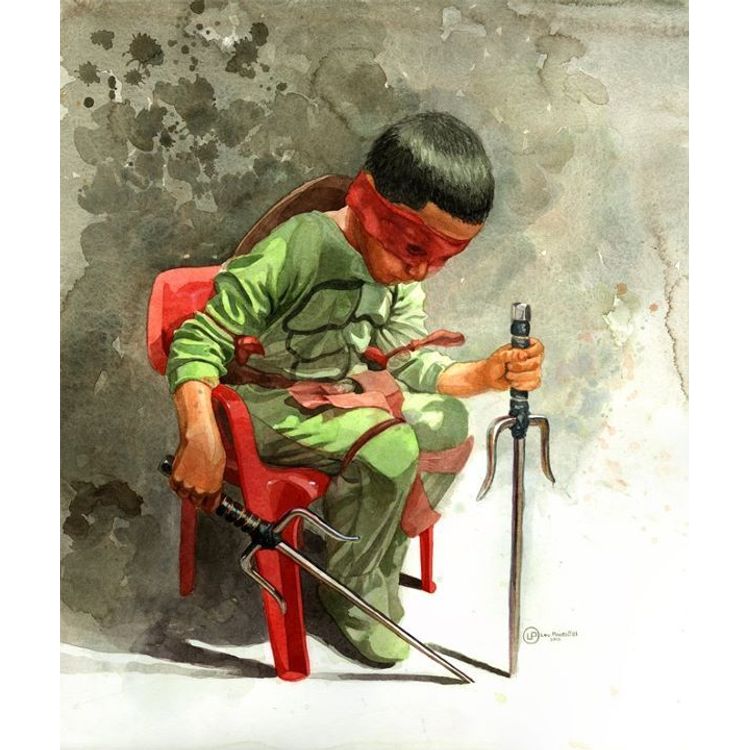 One is the Loneliest Number by Lou Pimentel