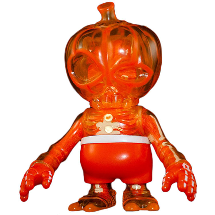 Pumpkin Brain - Mask Ranger Orange by Secret Base