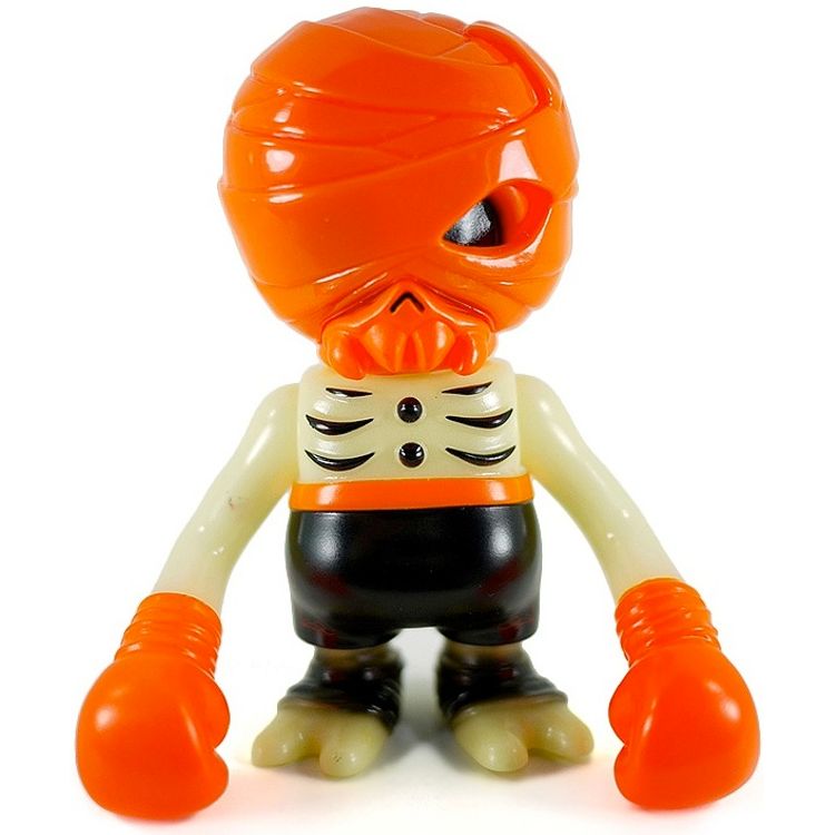 Damage Brain - Halloween Ghoul's Night Out GID by Secret Base