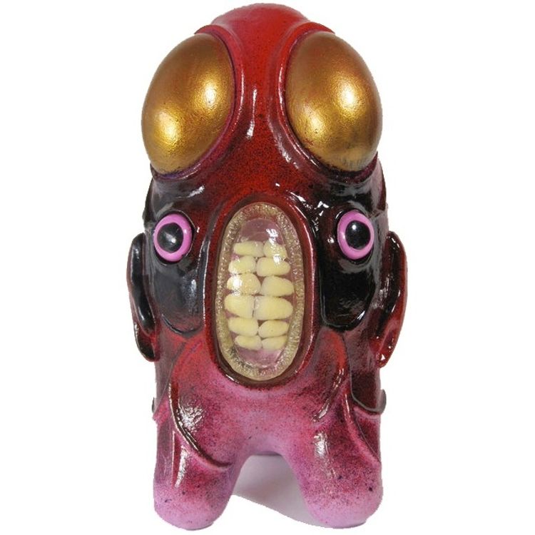 Death Light Monster - Glossy Strawberry by Stephen Singer