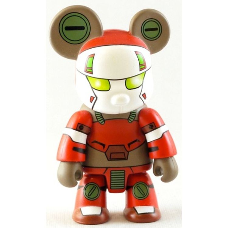 Robot Red Bear by Stephen Lee