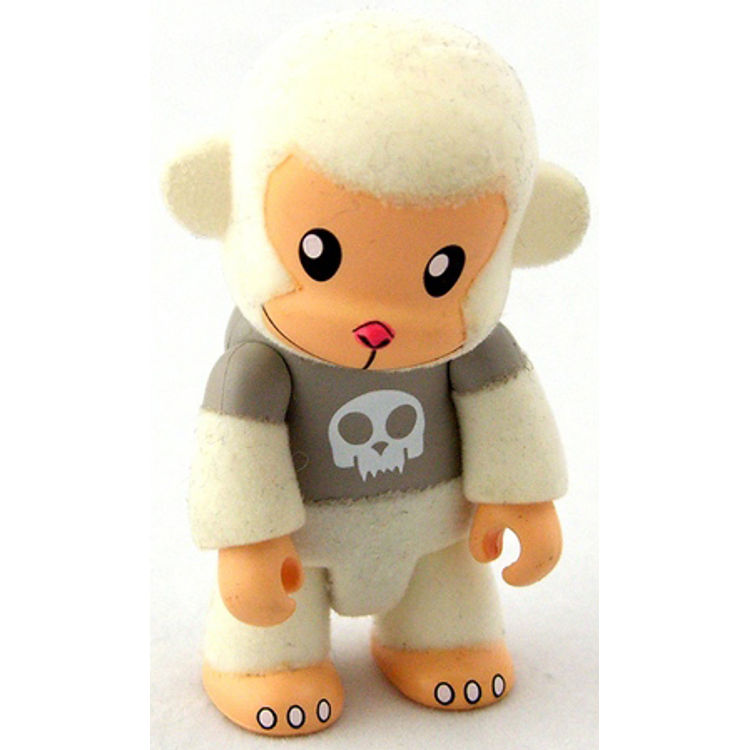 Monkey White by Stephen Lee