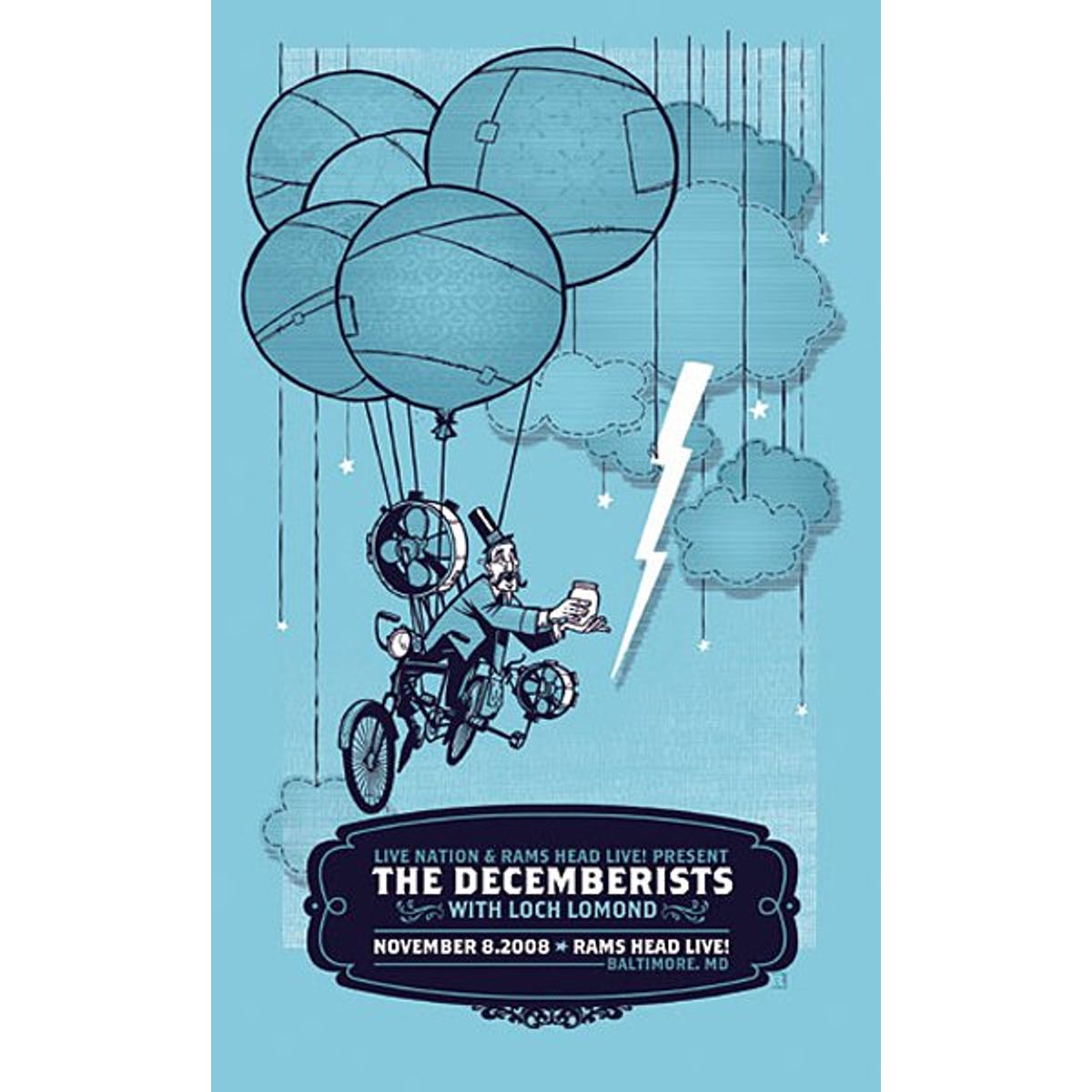 The Decemberists - Baltimore, MD 2008