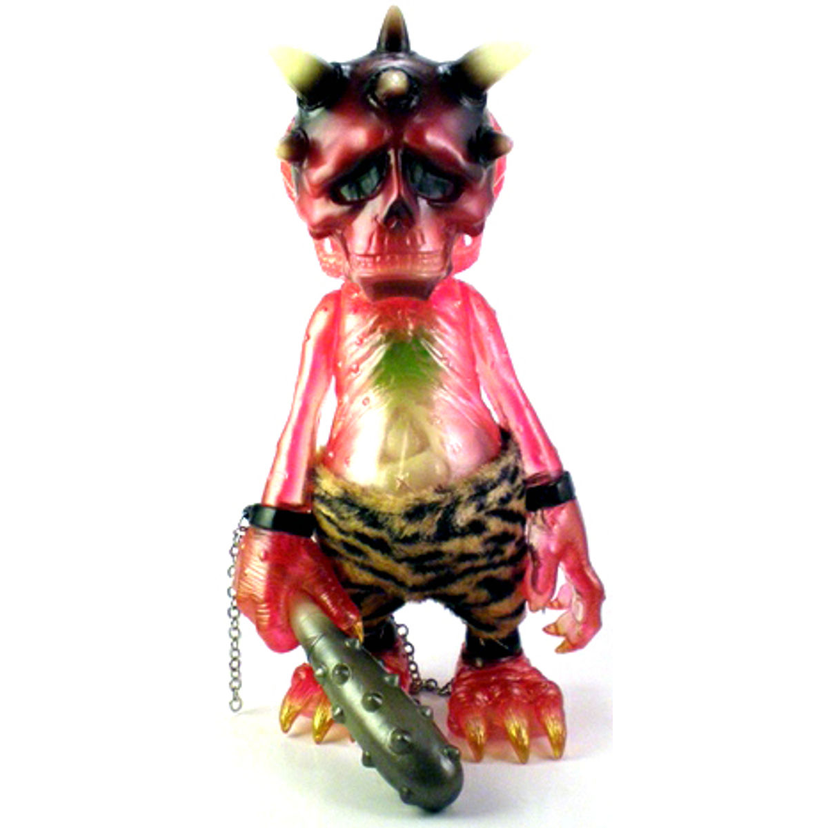 Devil Boogie Man - Clear Red