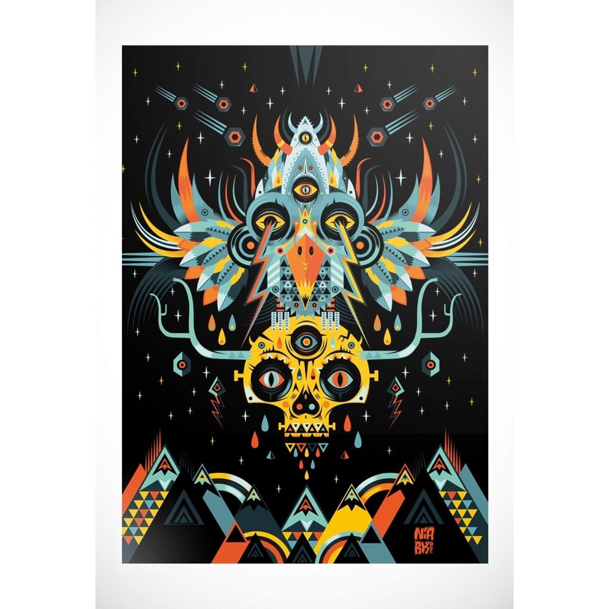 Cosmic Birds