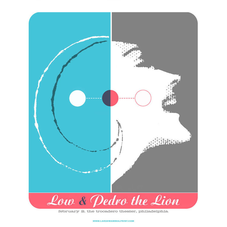 Low & Pedro the Lion - Philadelphia by Largemammal (Kevin Mercer)