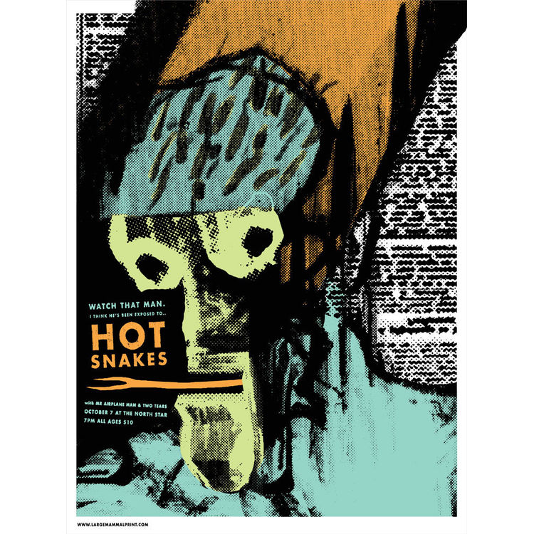 Hot Snakes by Largemammal (Kevin Mercer)