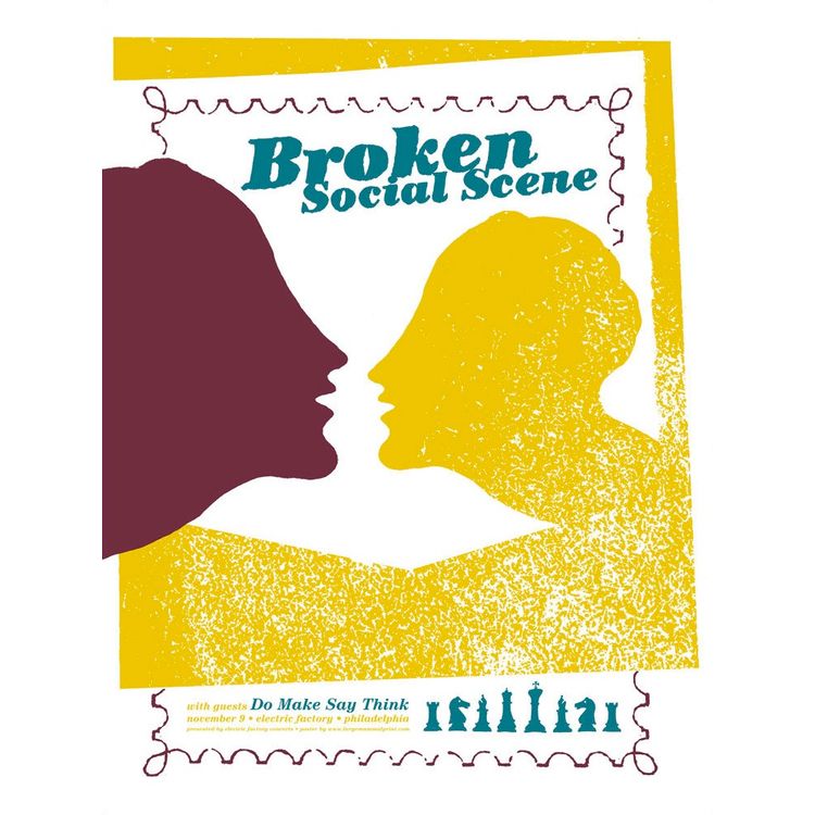 Broken Social Scene - Philadelphia 2006 by Largemammal (Kevin Mercer)