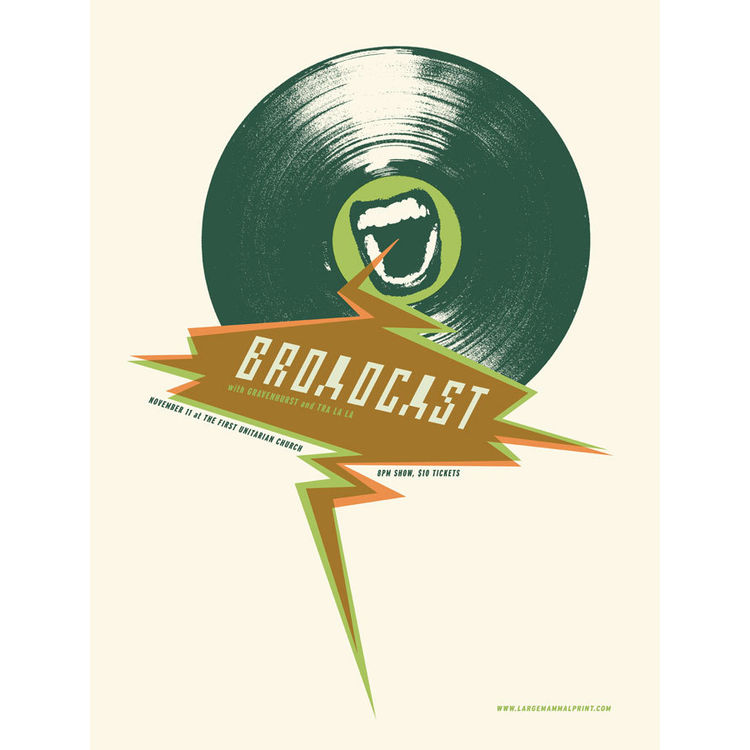 Broadcast by Largemammal (Kevin Mercer)