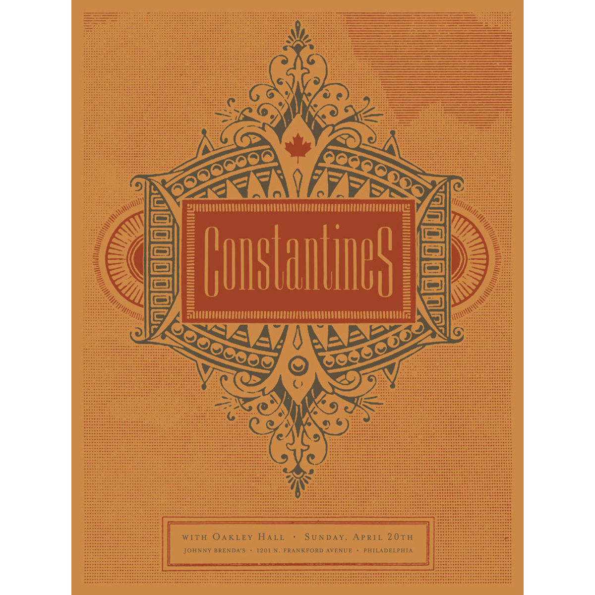 Constantines - Philadelphia