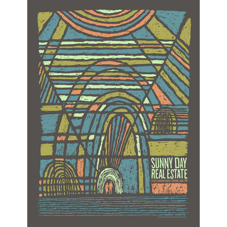 Sunny Day Real Estate by Largemammal (Kevin Mercer)