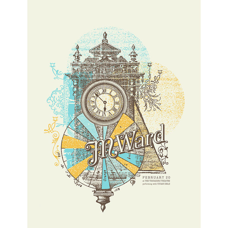 M Ward by Largemammal (Kevin Mercer)