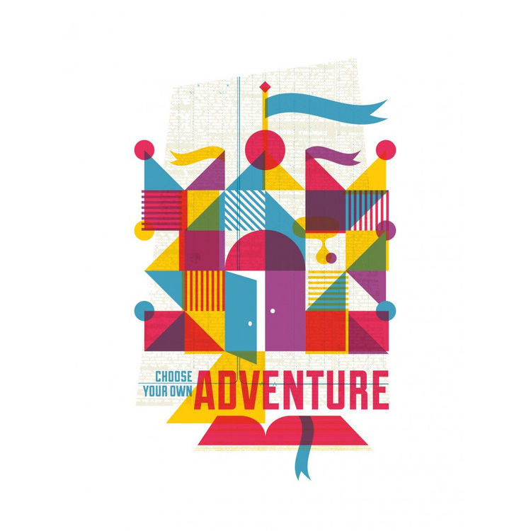 Choose Your Own Adventure by Largemammal (Kevin Mercer)