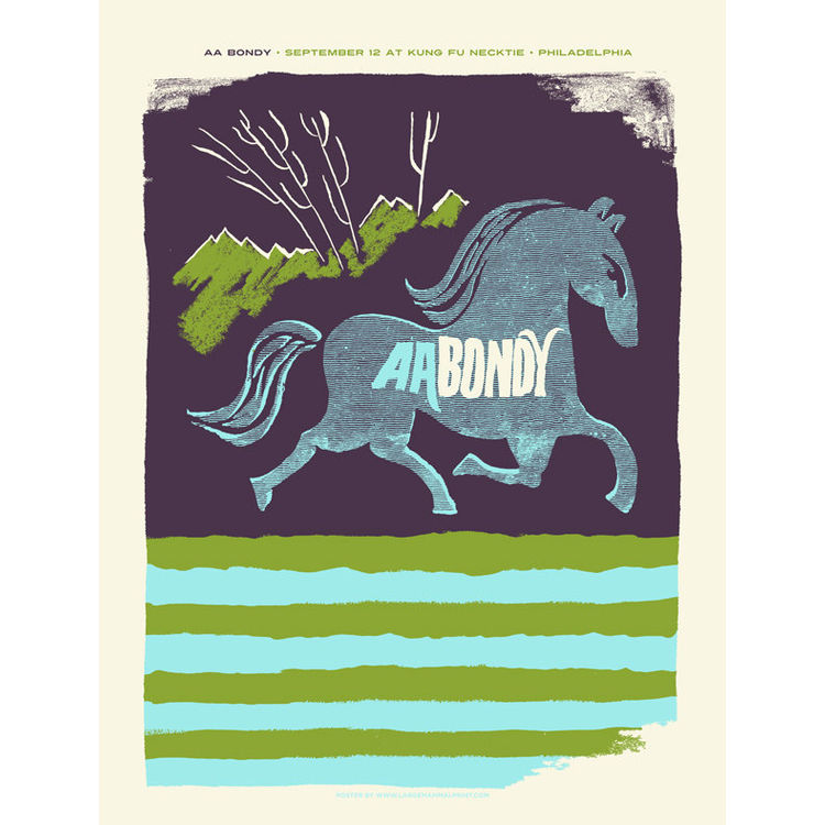 AA Bondy - Philadelphia by Largemammal (Kevin Mercer)