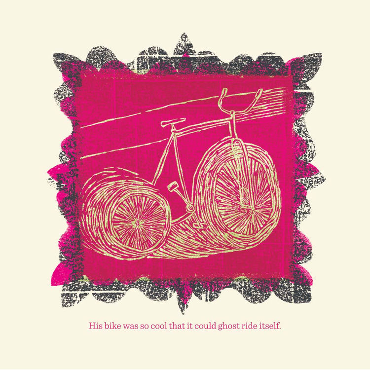 Ghost Bike by Largemammal (Kevin Mercer)