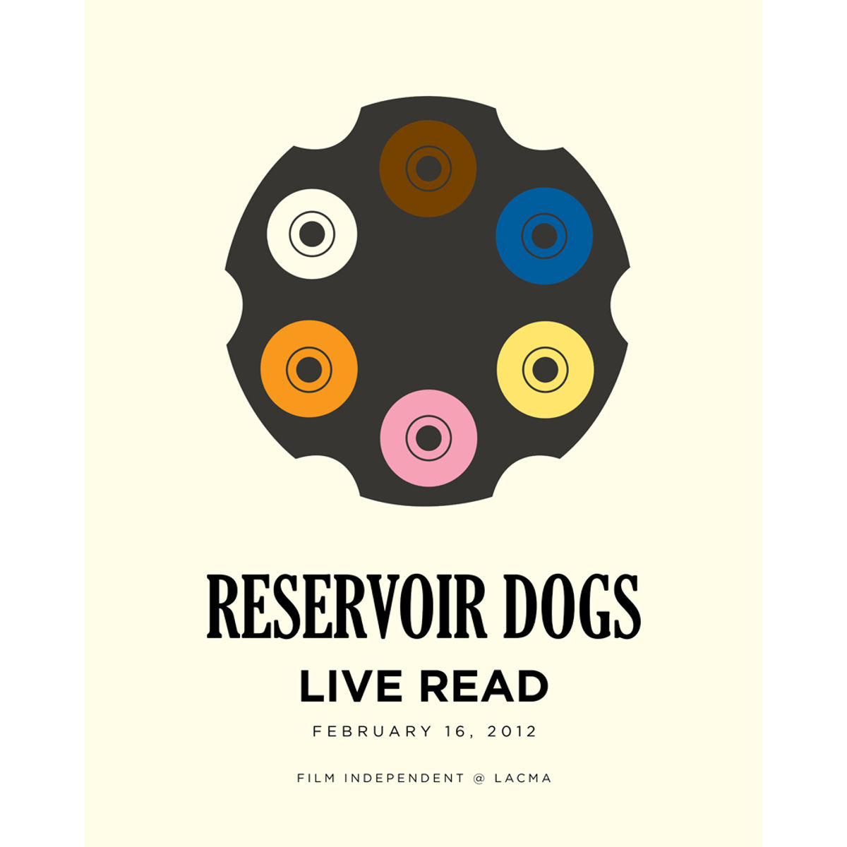 Reservoir Dogs - LACMA Live Read