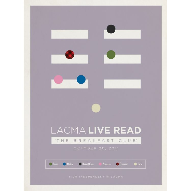The Breakfast Club - LACMA Live Read by Matt Owen
