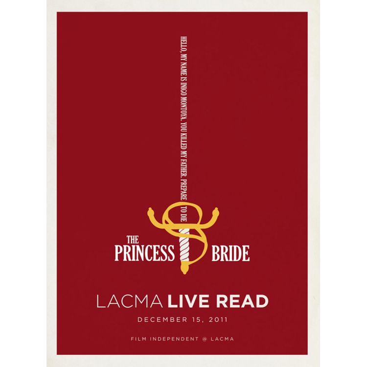 The Princess Bride - LACMA Live Read by Matt Owen