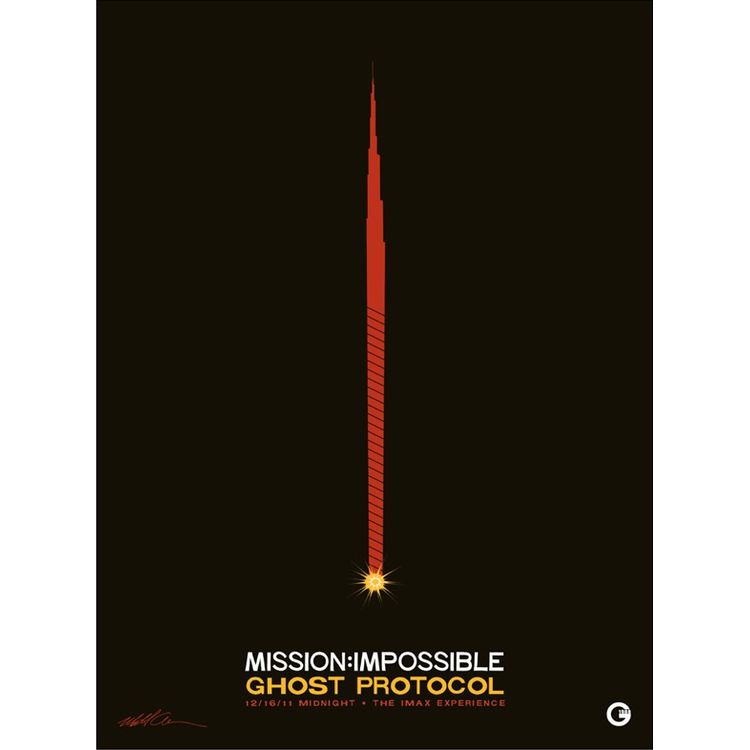 Mission Impossible Ghost Protocol - Black by Matt Owen