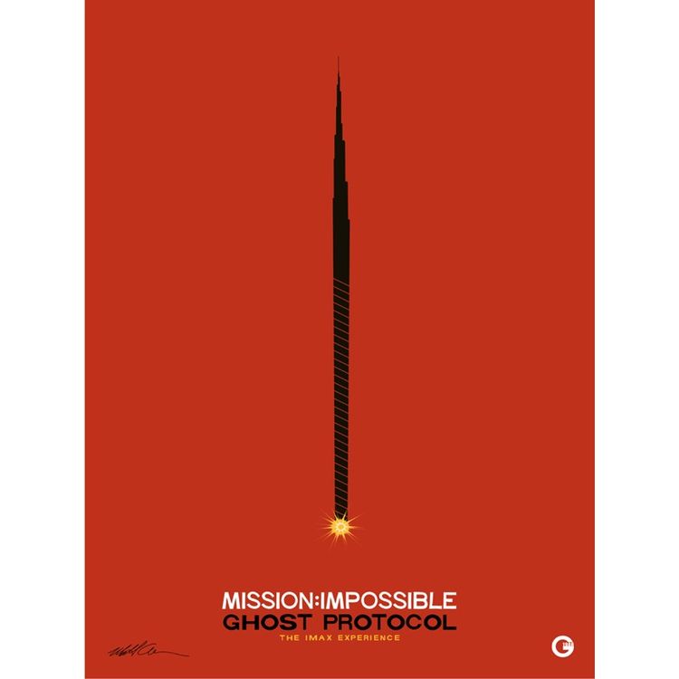 Mission Impossible Ghost Protocol - Red by Matt Owen