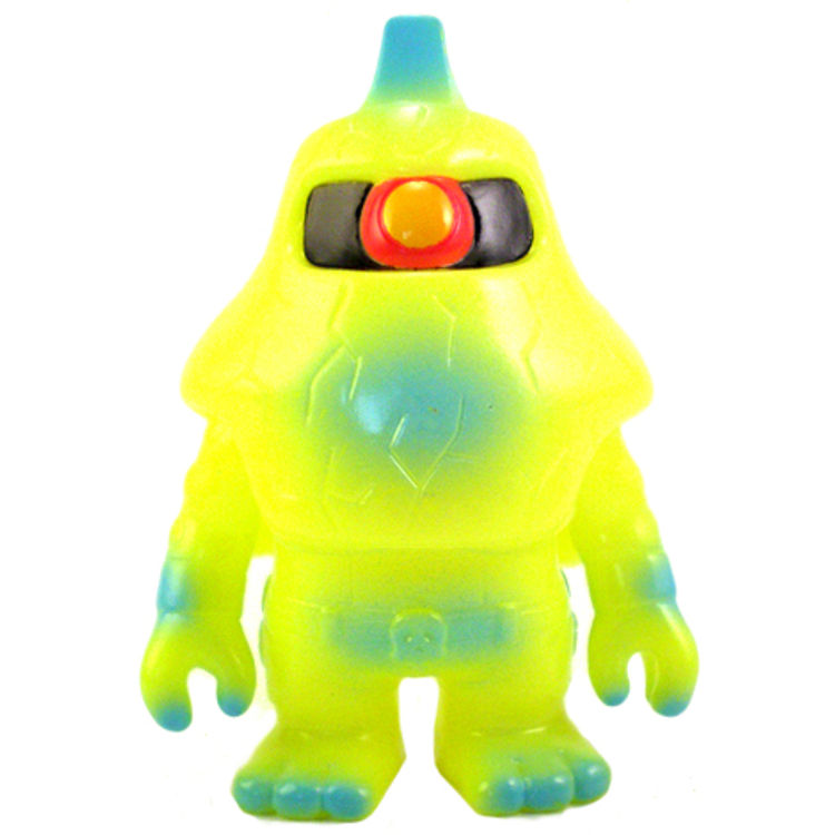 Mini Mutant Bigaro - Yellow by Real X Head (Mori Katsura)