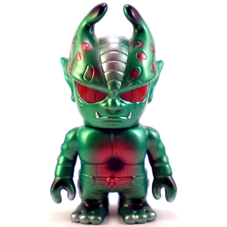 Mini Mutant Evil - Green by Real X Head (Mori Katsura)