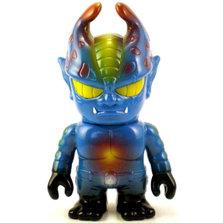 Mini Mutant Evil - Blue by Real X Head (Mori Katsura)