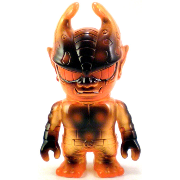 Mini Mutant Evil - Clear Orange by Real X Head (Mori Katsura)