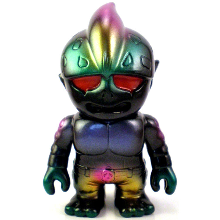 Mini Mutant Head - Metallic by Real X Head (Mori Katsura)