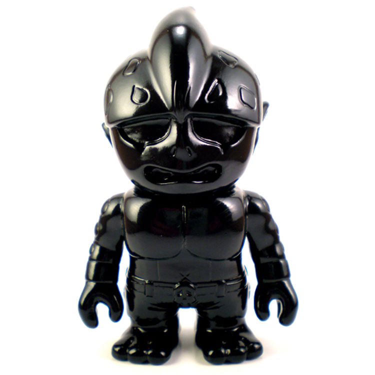 Mini Mutant Head - Black by Real X Head (Mori Katsura)