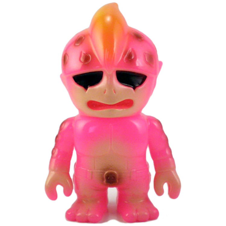 Mini Mutant Head - Pink Booska by Real X Head (Mori Katsura)