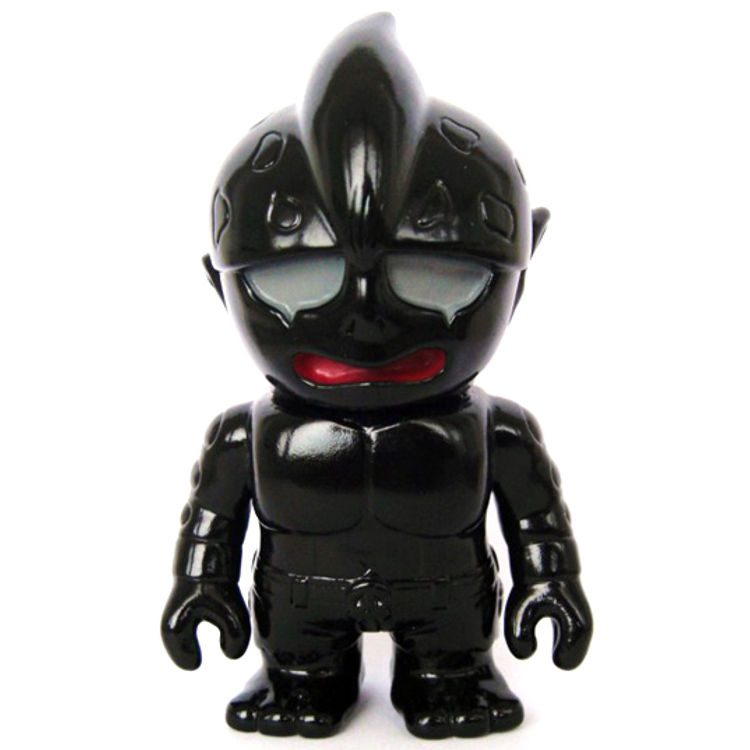 Mini Mutant Head -  Black Hyper Hobby by Real X Head (Mori Katsura)