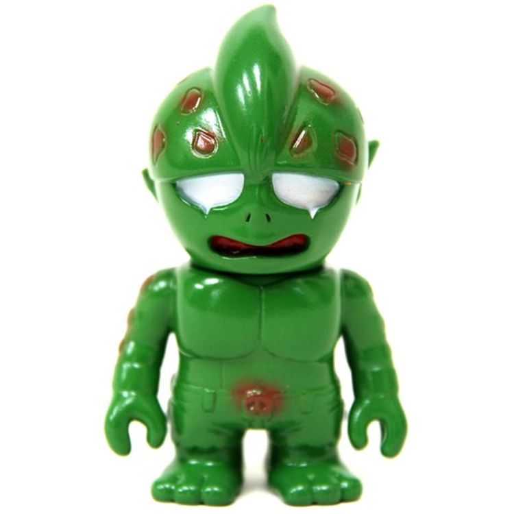 Mini Mutant Head - Kai-Zine Real Street Oscar by Real X Head (Mori Katsura)